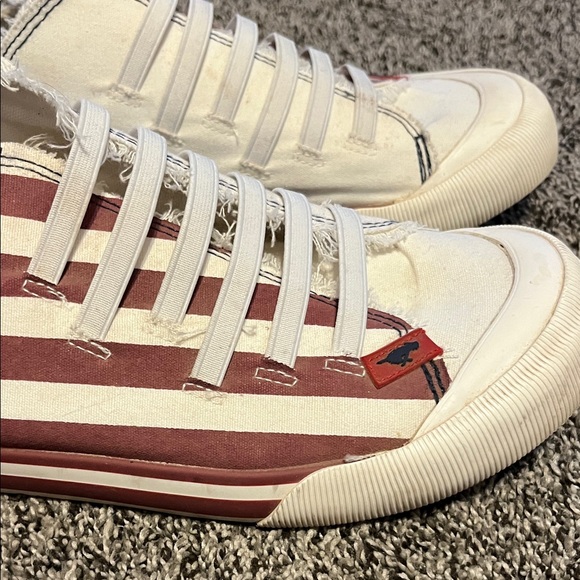 Rocket Dog slip on patriotic shoes - Picture 4 of 16